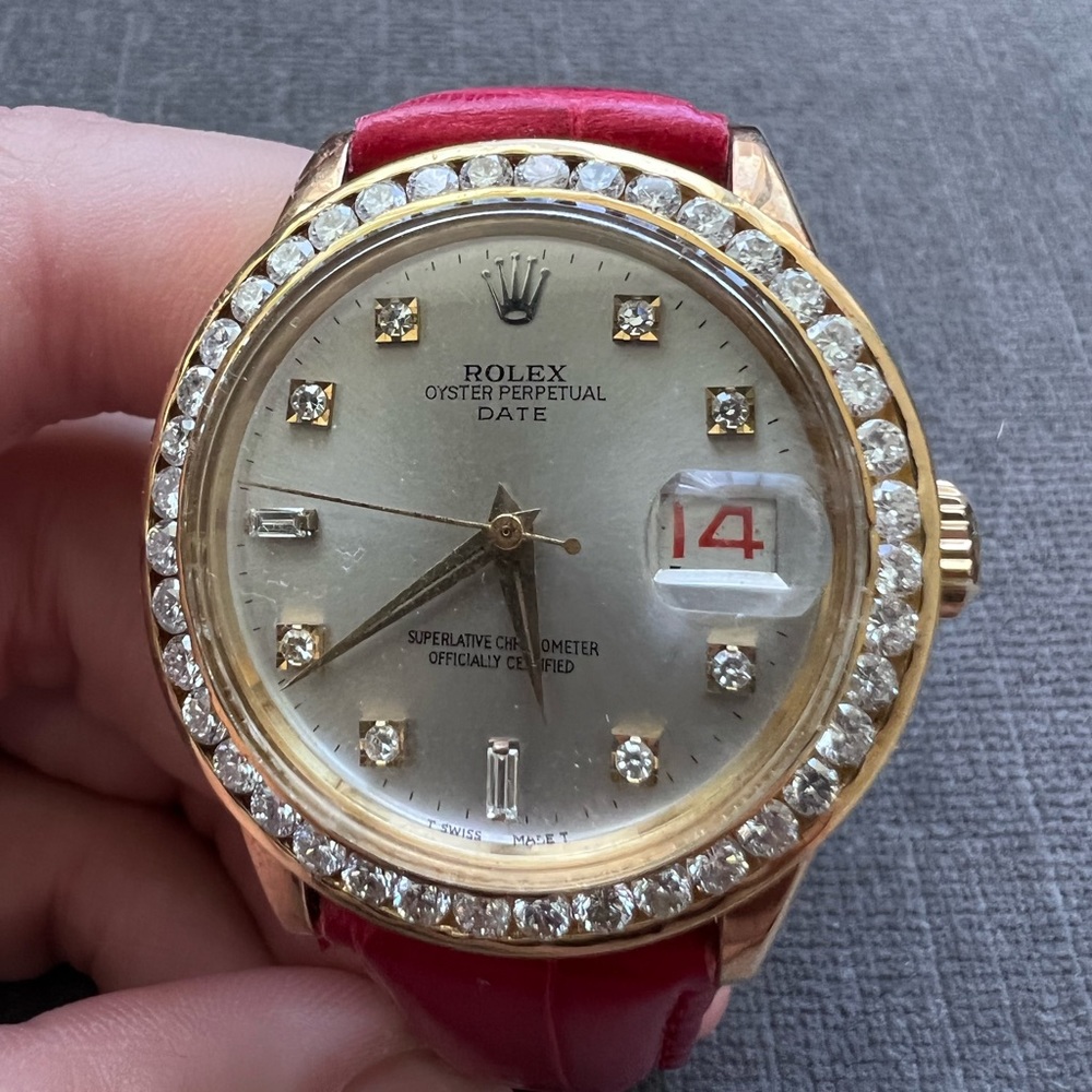 Vintage Rolex Date Just - Picture 3 of 5